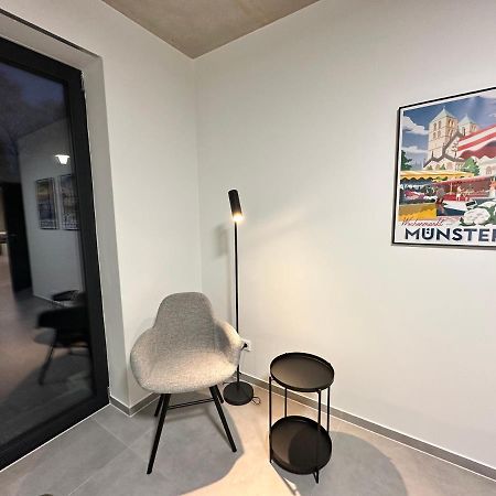 Luxurioeses Apartment Direkt Am Kanal 125 M² - Youpartments Munster  Ngoại thất bức ảnh