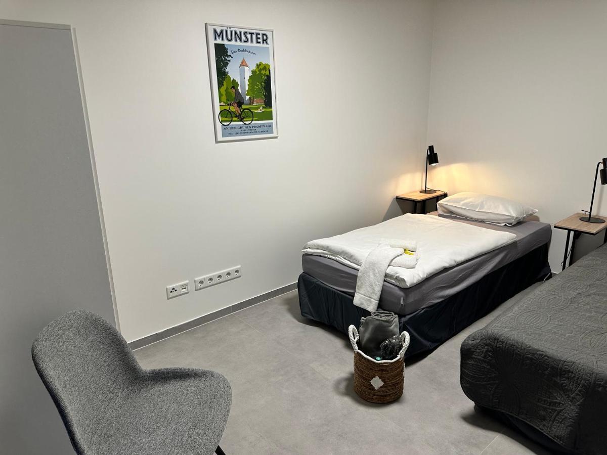 Luxurioeses Apartment Direkt Am Kanal 125 M² - Youpartments Munster  Ngoại thất bức ảnh