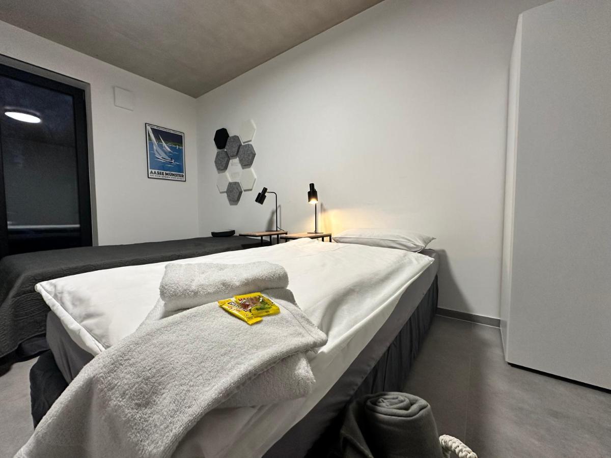 Luxurioeses Apartment Direkt Am Kanal 125 M² - Youpartments Munster  Ngoại thất bức ảnh
