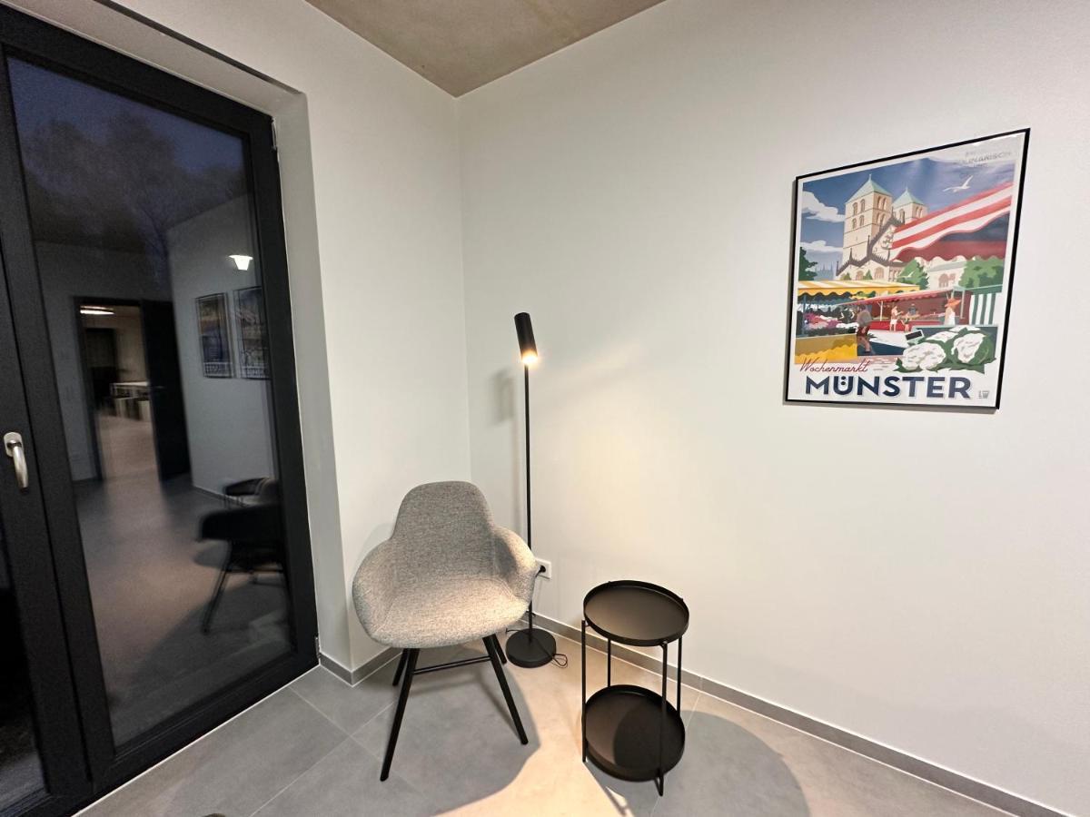 Luxurioeses Apartment Direkt Am Kanal 125 M² - Youpartments Munster  Ngoại thất bức ảnh