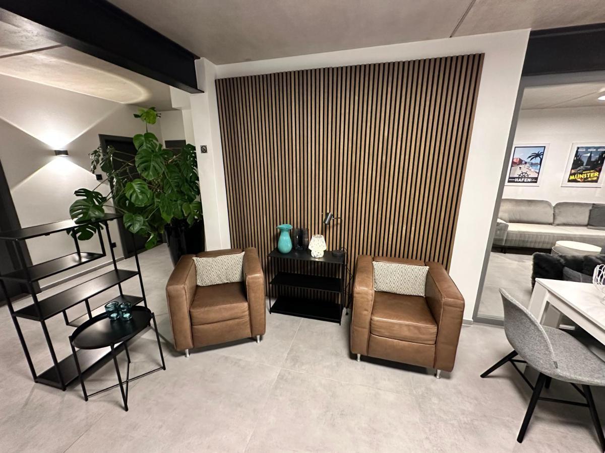 Luxurioeses Apartment Direkt Am Kanal 125 M² - Youpartments Munster  Ngoại thất bức ảnh