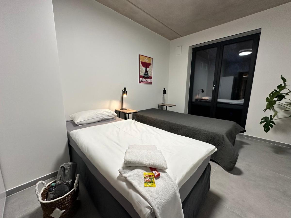 Luxurioeses Apartment Direkt Am Kanal 125 M² - Youpartments Munster  Ngoại thất bức ảnh