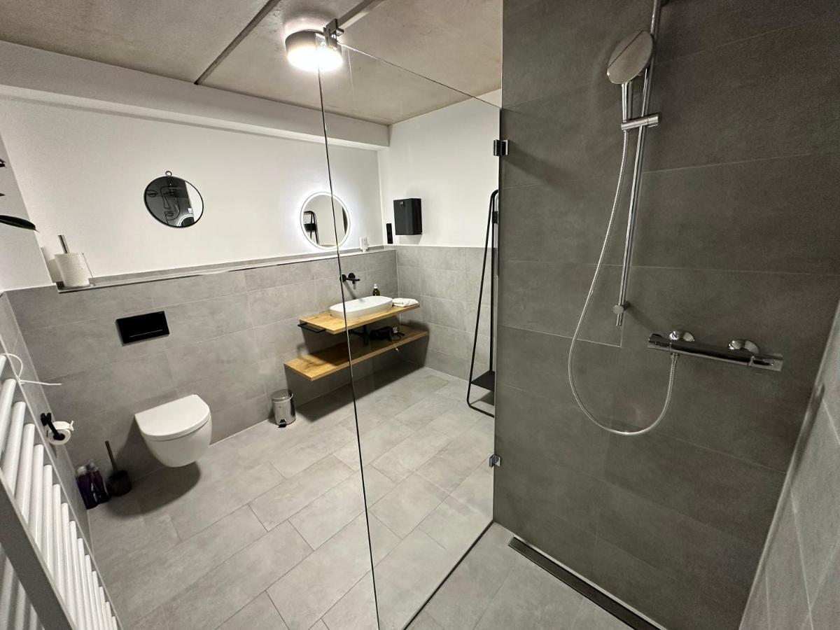 Luxurioeses Apartment Direkt Am Kanal 125 M² - Youpartments Munster  Ngoại thất bức ảnh