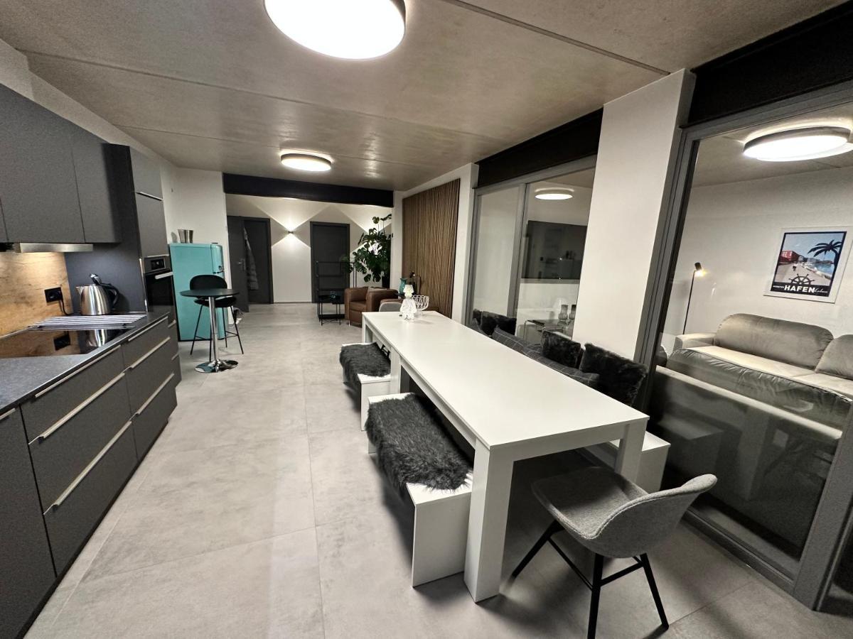 Luxurioeses Apartment Direkt Am Kanal 125 M² - Youpartments Munster  Ngoại thất bức ảnh
