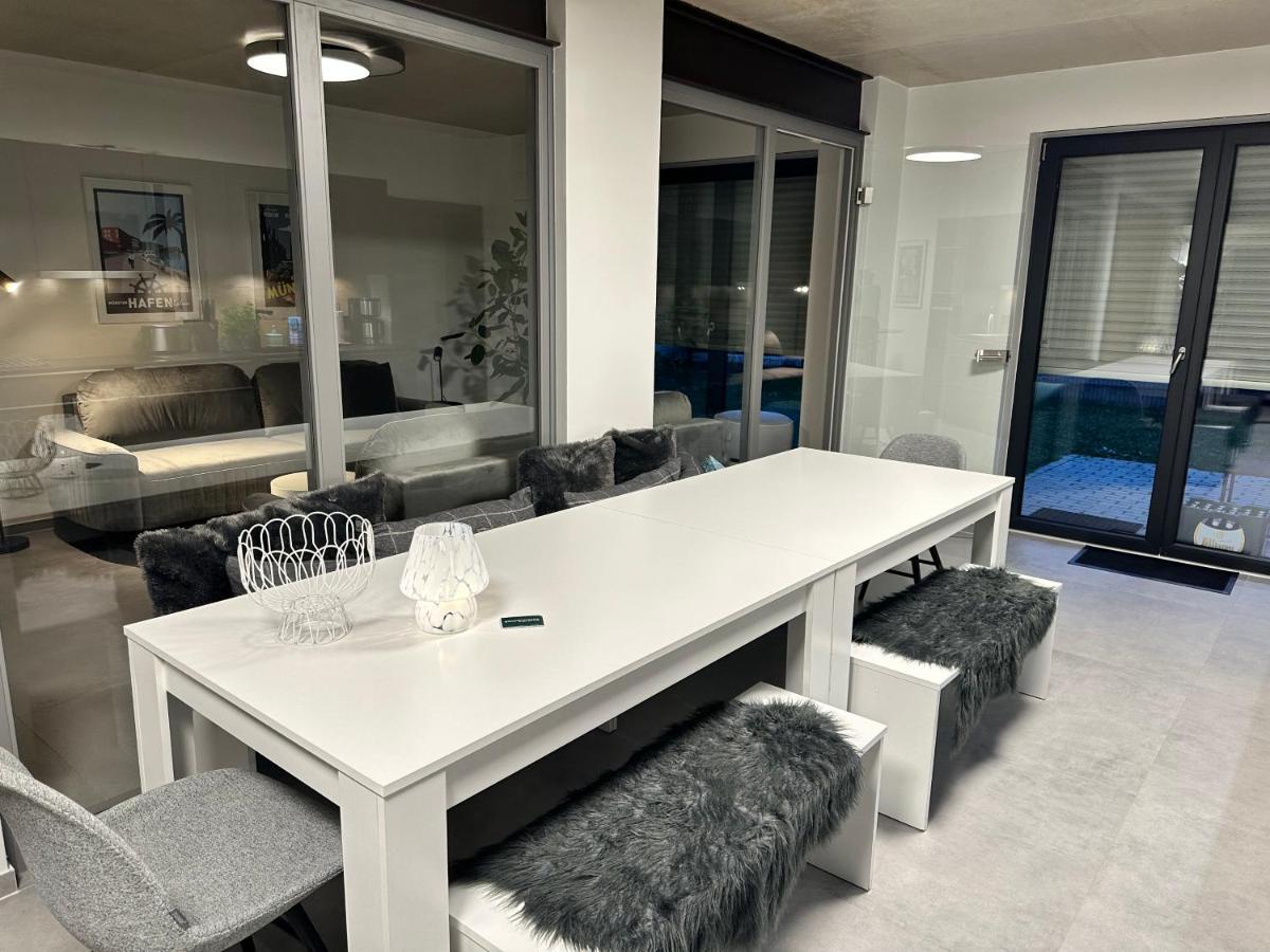 Luxurioeses Apartment Direkt Am Kanal 125 M² - Youpartments Munster  Ngoại thất bức ảnh