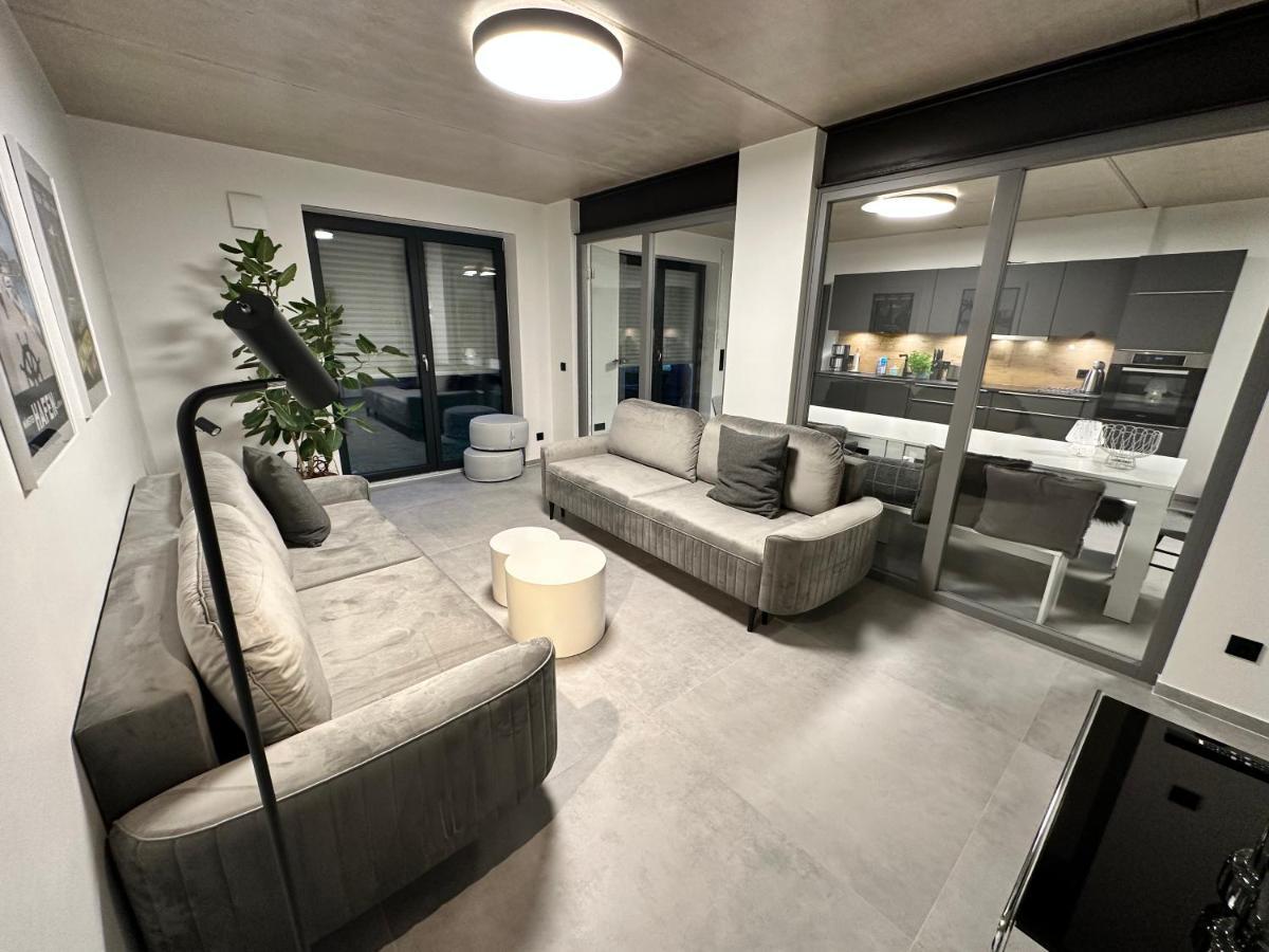 Luxurioeses Apartment Direkt Am Kanal 125 M² - Youpartments Munster  Ngoại thất bức ảnh