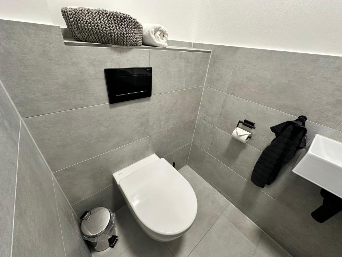 Luxurioeses Apartment Direkt Am Kanal 125 M² - Youpartments Munster  Ngoại thất bức ảnh