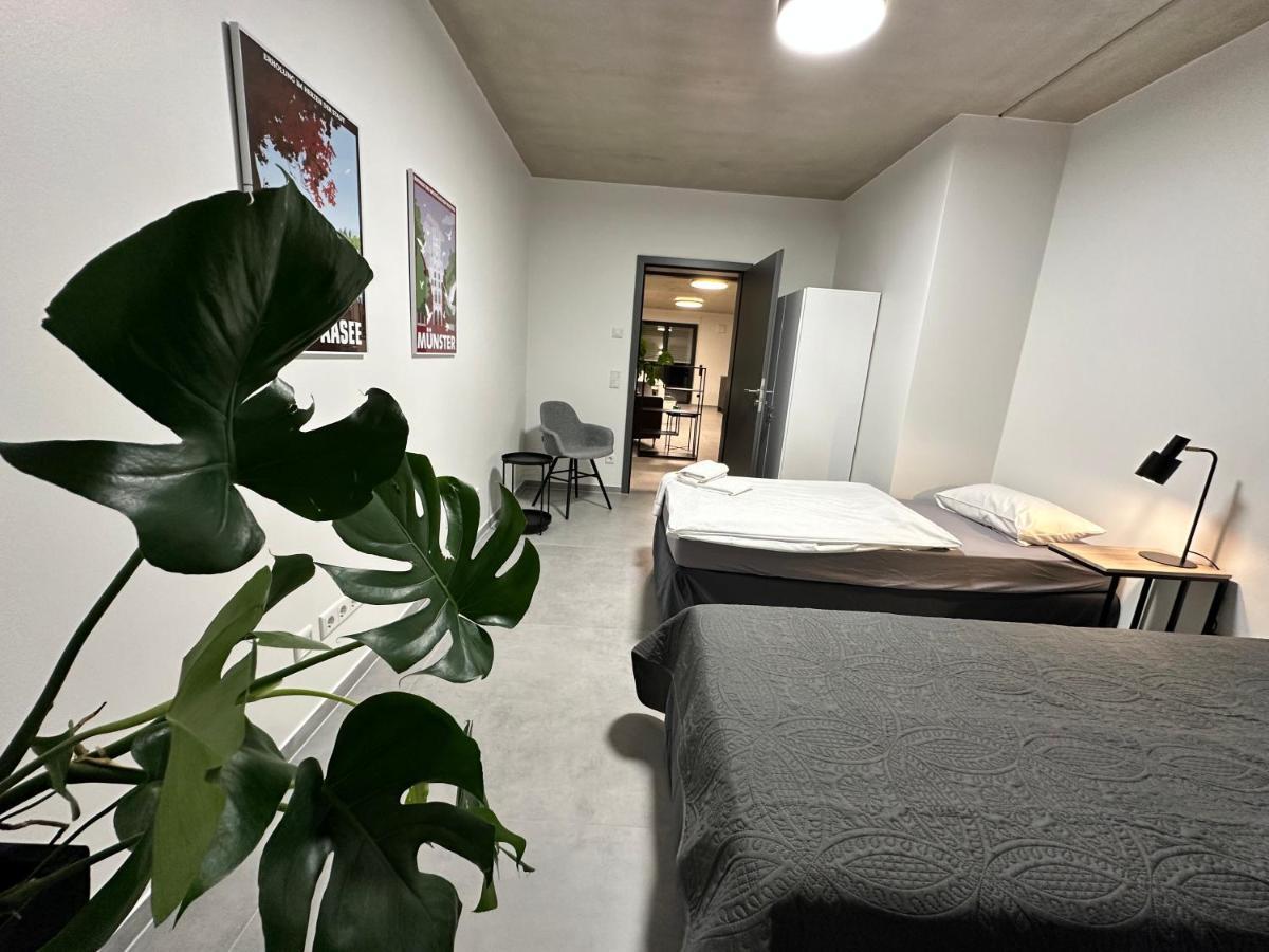 Luxurioeses Apartment Direkt Am Kanal 125 M² - Youpartments Munster  Ngoại thất bức ảnh